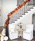 2 Pack Fall Garland Maple Leaf, 5.9Ft/Piece 7 Colors Hanging Vine Garland Artificial Autumn Foliage Garland Thanksgiving Decor for Home Wedding Fireplace Party Christmas